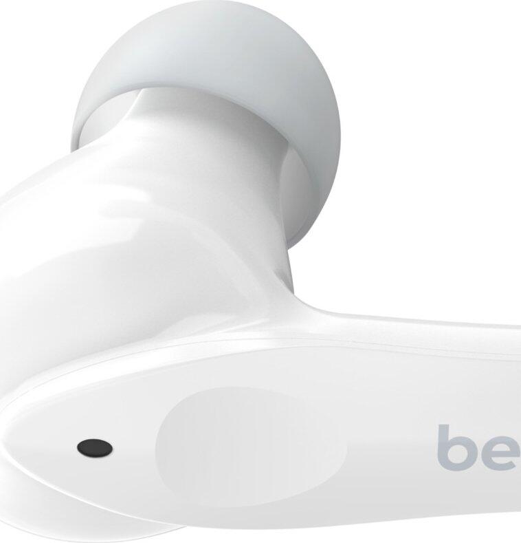 Belkin SoundForm Nano Kabelloser In-Ear-Kopfhörer für Kinder - Weiß Belkin SoundForm Nano Kabelloser In-Ear-Kopfhörer für Kinder - Weiß